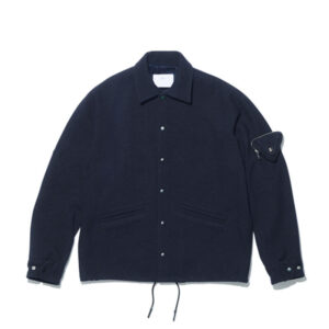 TOGA ARCHIVES Wool Melton Blouson