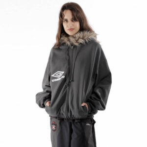 UMBRO Fur Masked Hoodie