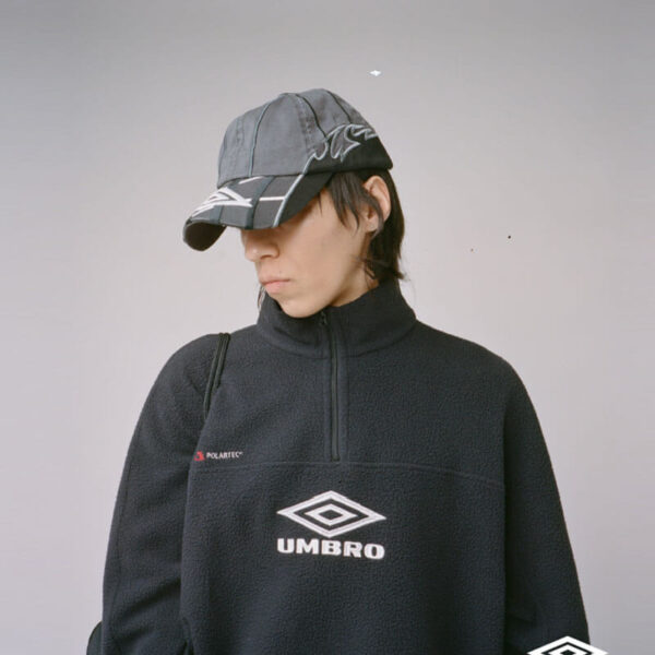 UMBRO Goalkeeper Cap - Dark Grey