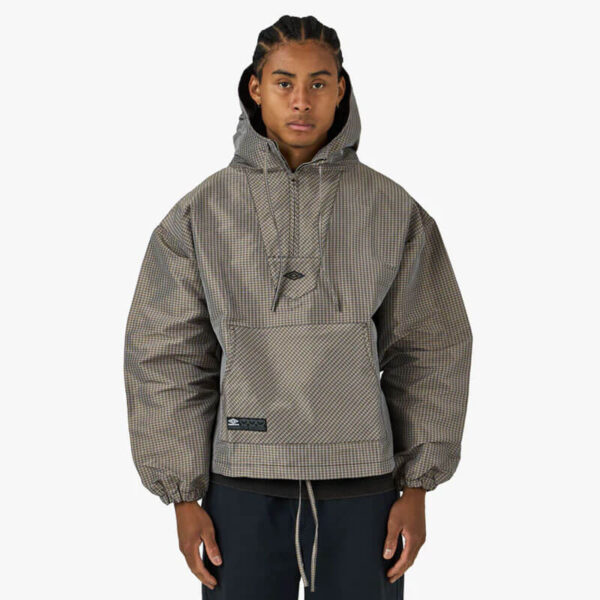 UMBRO Masked Check Anorak