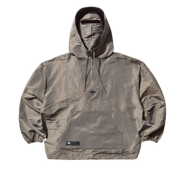 UMBRO Masked Check Anorak
