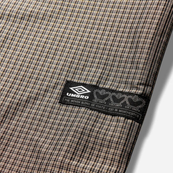 UMBRO Masked Check Anorak