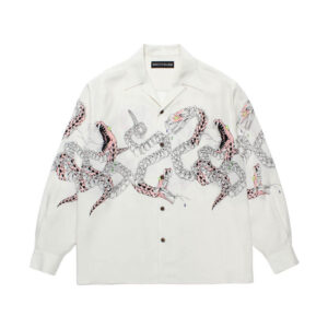 WACKO MARIA Snake Hawaiian Shirt