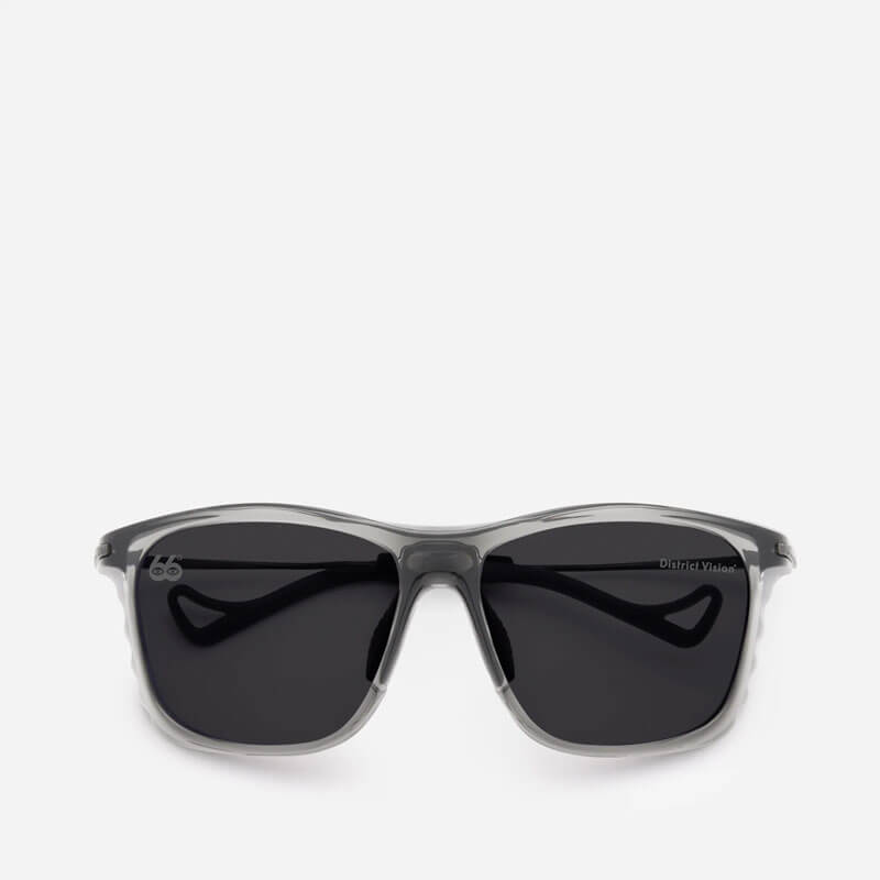 66º NORTH x DISTRICT VISION Eiichi Sunglasses - Earth Grey