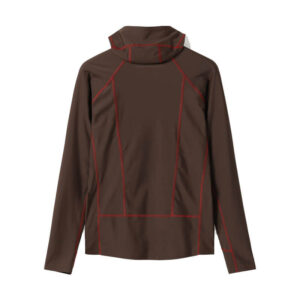 66º NORTH x DISTRICT VISION Reykjavik Running Balaclava Top - Earth Brown