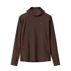 66º NORTH x DISTRICT VISION Reykjavik Running Balaclava Top - Earth Brown