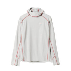 66º NORTH x DISTRICT VISION Reykjavik Running Balaclava Top - Earth Grey