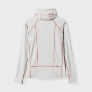 66º NORTH x DISTRICT VISION Reykjavik Running Balaclava Top - Earth Grey