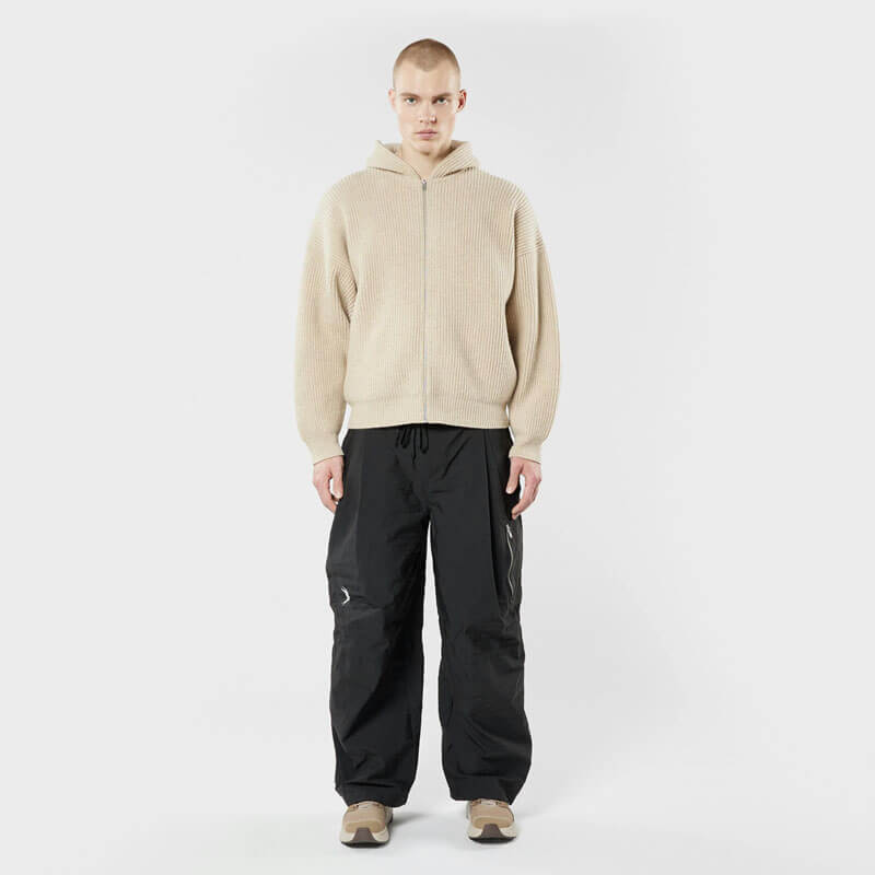 66º NORTH Vonarstræti Zipped Wool Hoodie