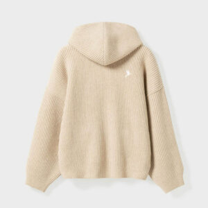 66º NORTH Vonarstræti Zipped Wool Hoodie