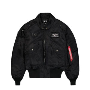 ALPHA INDUSTRIES x THUG CLUB CWU-45P Stud Bomber
