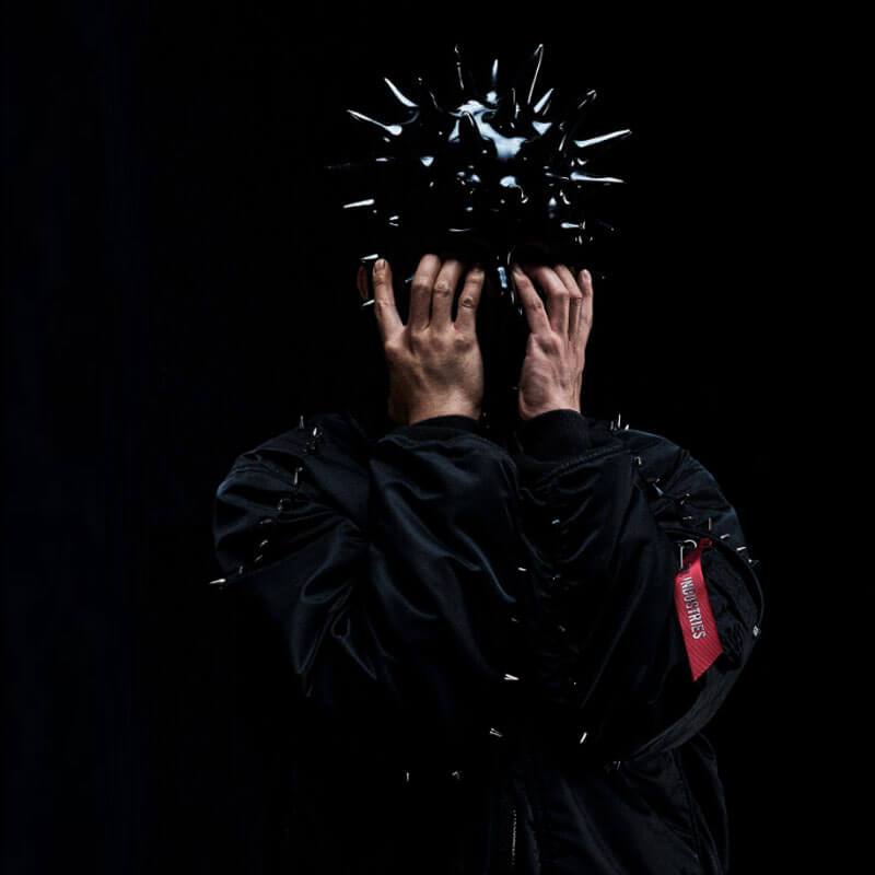 ALPHA INDUSTRIES x THUG CLUB CWU-45P Stud Bomber