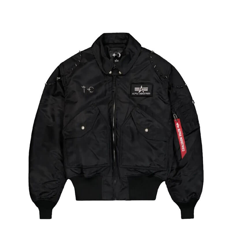 ALPHA INDUSTRIES x THUG CLUB CWU-45P Stud Bomber