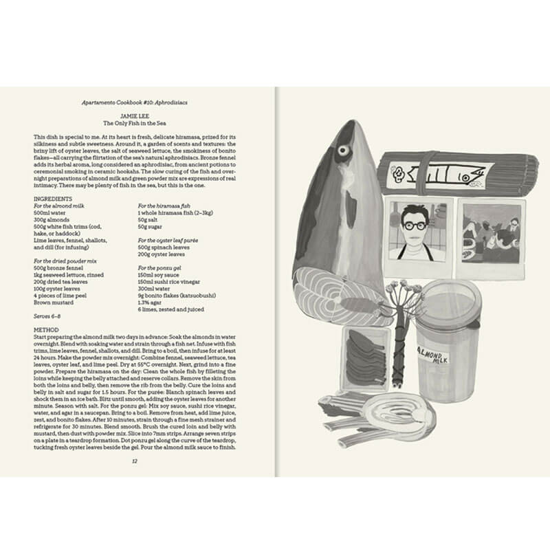 Apartamento Cookbook #10: Aphrodisiacs