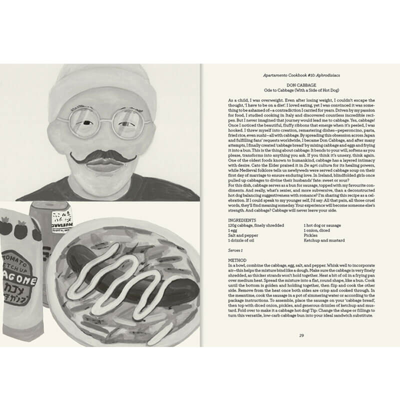 Apartamento Cookbook #10: Aphrodisiacs