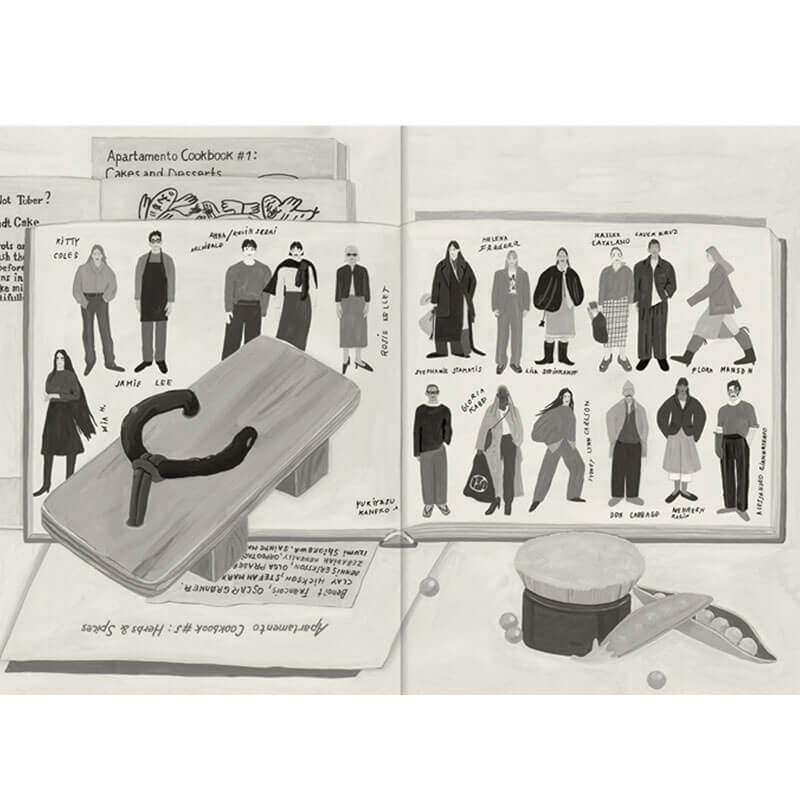 Apartamento Cookbook #10: Aphrodisiacs