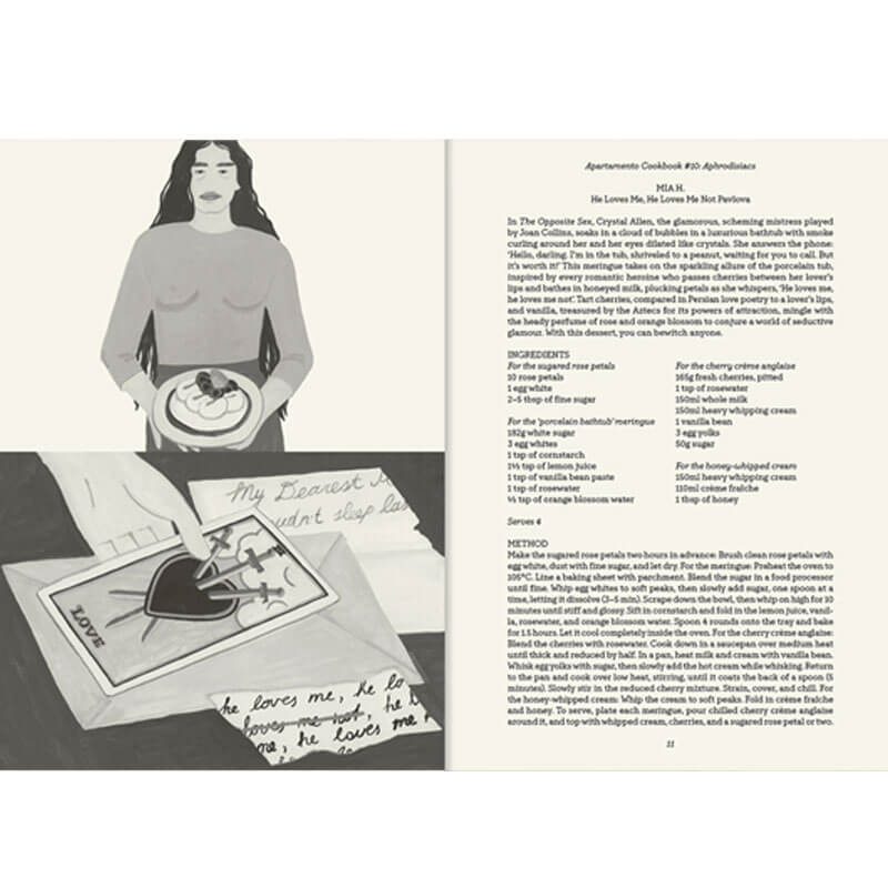 Apartamento Cookbook #10: Aphrodisiacs