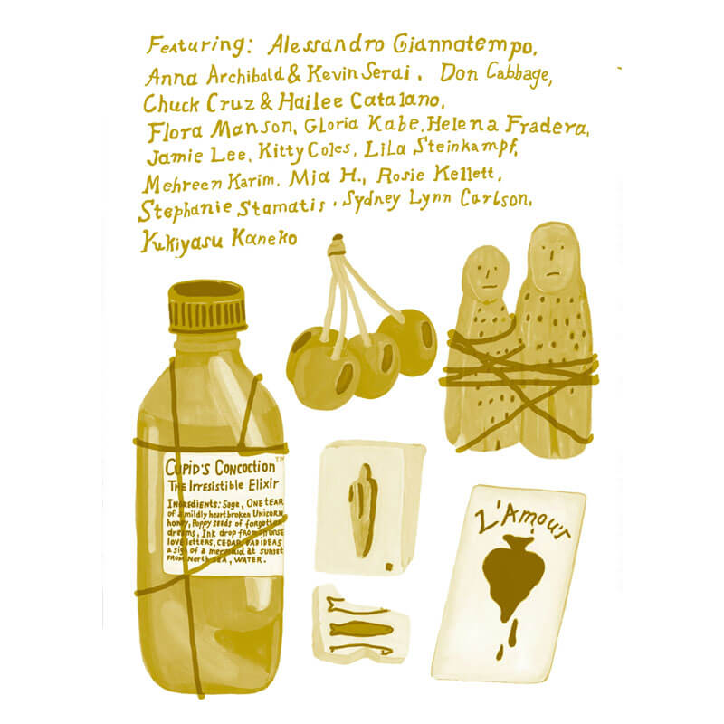 Apartamento Cookbook #10: Aphrodisiacs