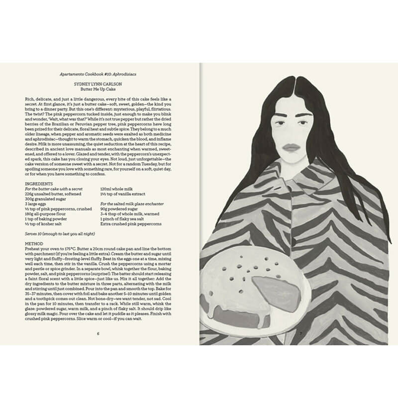 Apartamento Cookbook #10: Aphrodisiacs