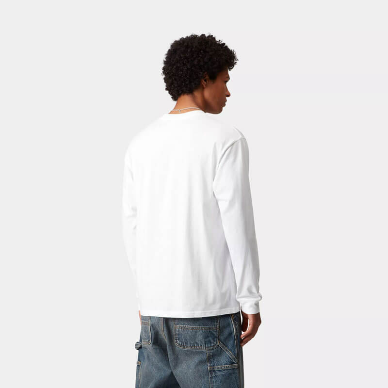 CARHARTT WIP LS Pocket Heart Tee