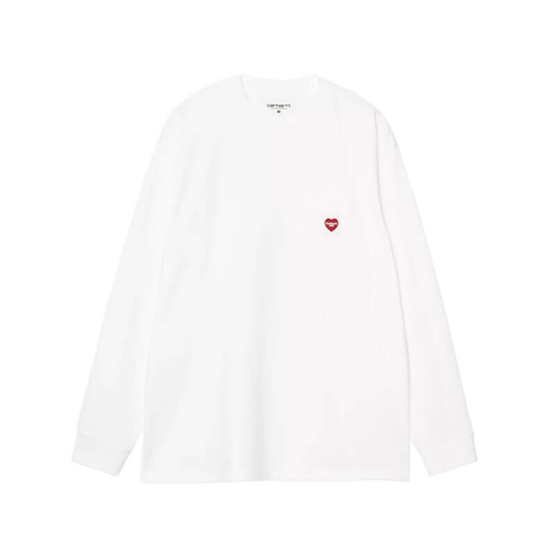 CARHARTT WIP LS Pocket Heart Tee