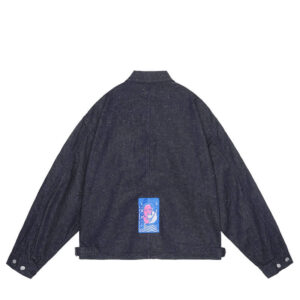 CAV EMPT NEP Denim Trucker Jacket - Indigo