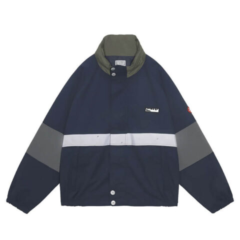 CAV-EMPT-Reflect Tape Sailing Jacket – Navy (1)