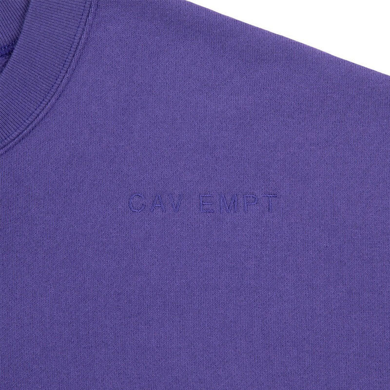 CAV EMPT Solid Loose Crew Neck