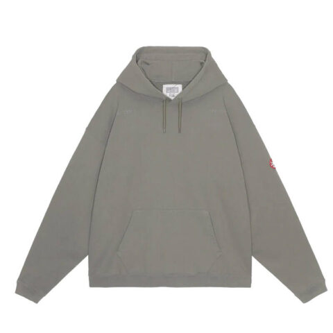 CAV-EMPT-Solid Loose Hoodie - Green (1)
