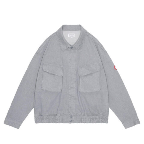 CAV-EMPT-Warm-Ash Community Button Jacket – Grey (1)