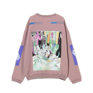 CAV EMPT CRV Gauze Crew Neck Sweater