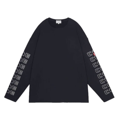 CAV-EMPT-Warm-C凸E Long Sleeve – Black (1)