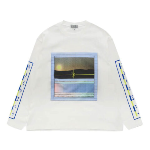 CAV-EMPT-Warm-Sky 360 Long Sleeve T – White (1)