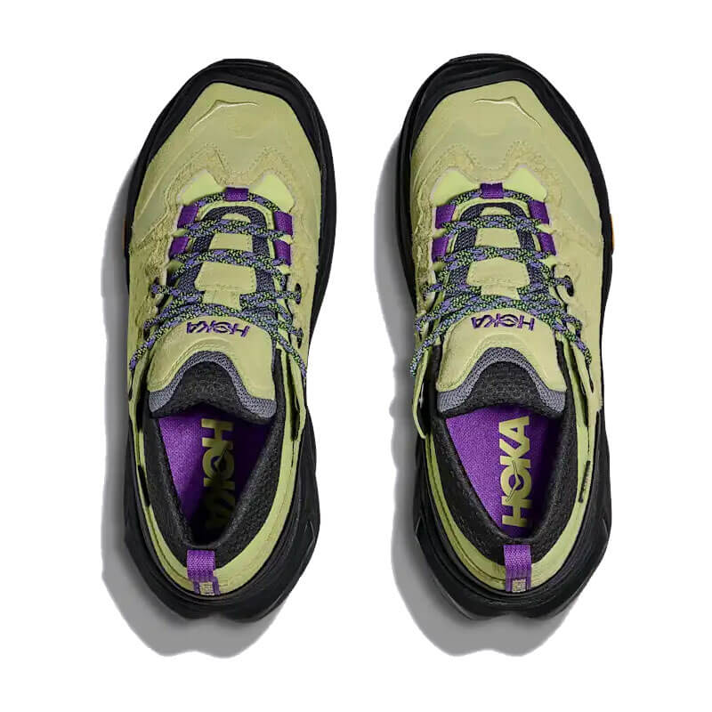 HOKA Kaha 3 Low TS Gore-Tex - Honeydew / Black