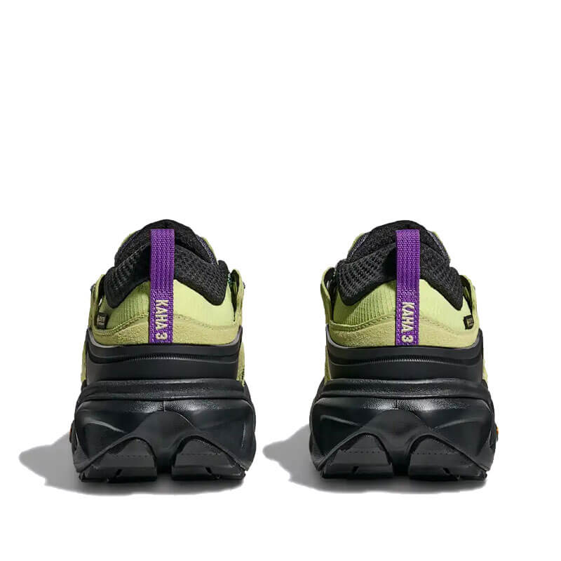 HOKA Kaha 3 Low TS Gore-Tex - Honeydew / Black