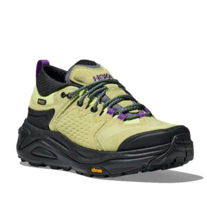 HOKA Kaha 3 Low TS Gore-Tex - Honeydew / Black