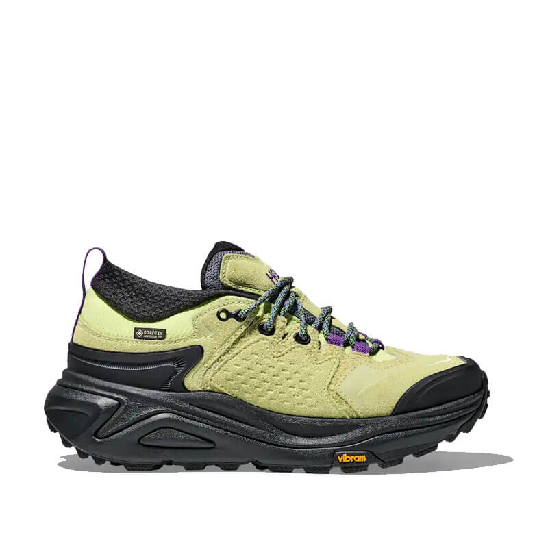 HOKA Kaha 3 Low TS Gore-Tex - Honeydew / Black