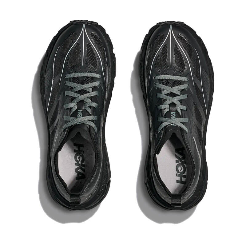 HOKA Mafate Speed 4 Lite - Black / Outer Orbit