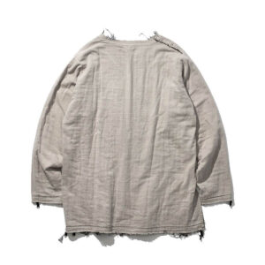 MOUNTAIN RESEARCH Gauze Muslin Shirt