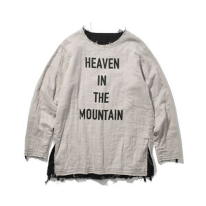 MOUNTAIN RESEARCH Gauze Muslin Shirt