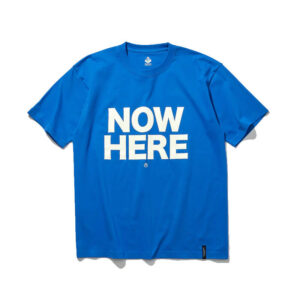 MOUNTAIN RESEARCH Nowhere Tee - Blue