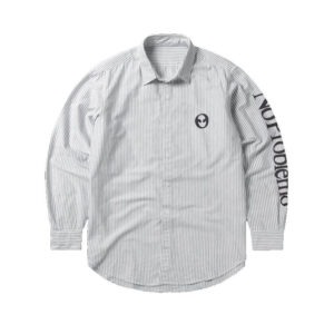 NO PROBLEMO Graphic Printed Oxford Shirt