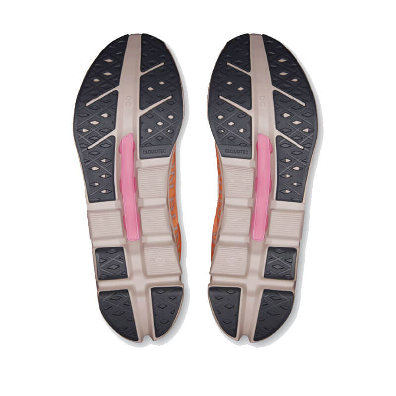 ON Cloudflow 5 W - Tangerine / Silver