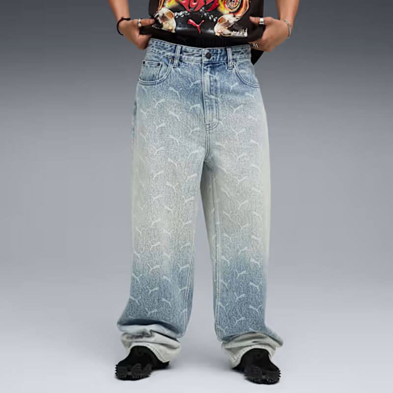 PUMA x A$AP ROCKY Laser Monogram Denim