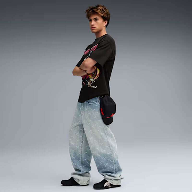 PUMA x A$AP ROCKY Laser Monogram Denim