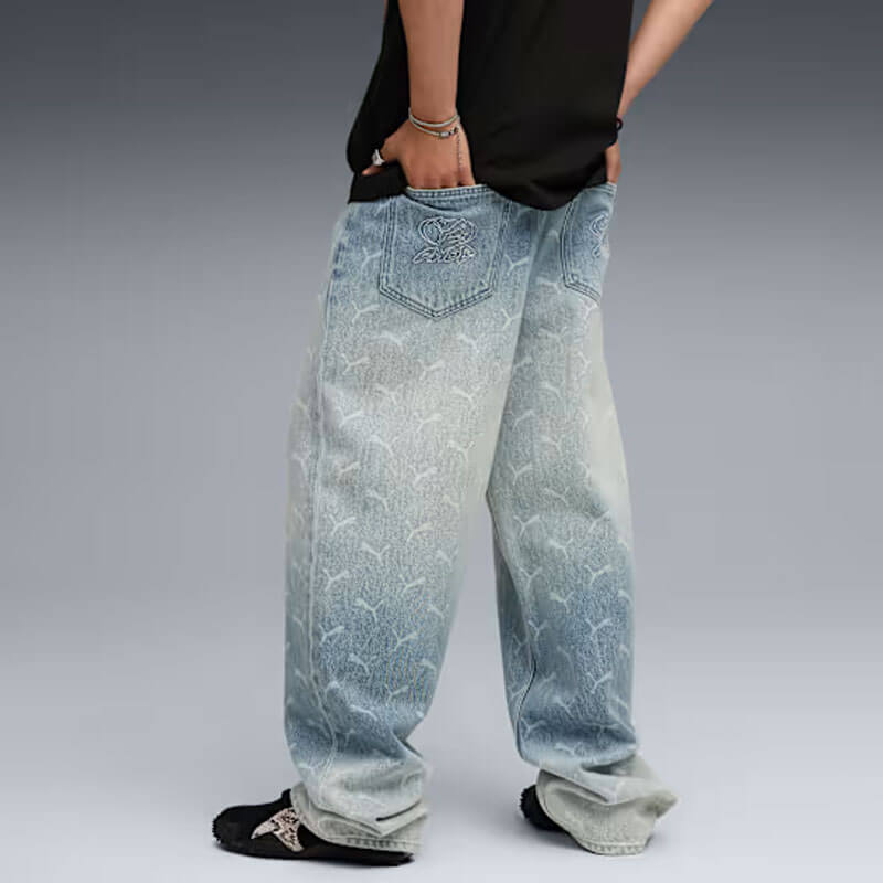 PUMA x A$AP ROCKY Laser Monogram Denim