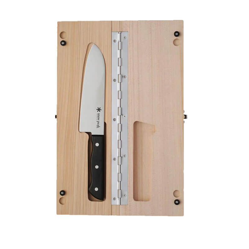 SNOW PEAK Chopping Board Set L