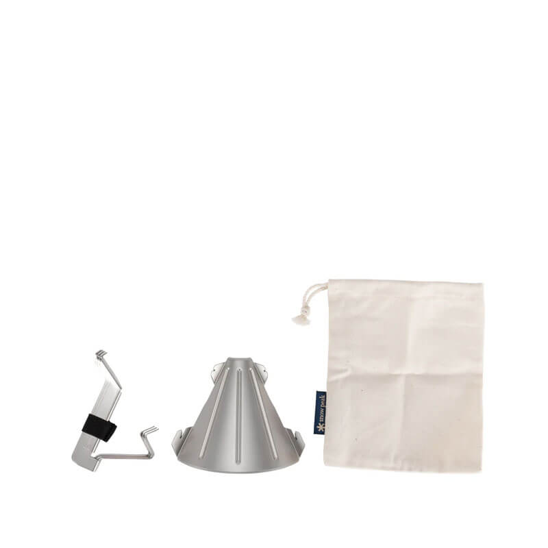 SNOW PEAK Field Barista Coffee Dripper