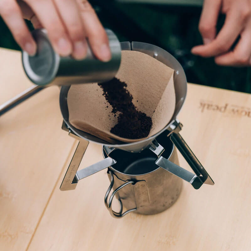 SNOW PEAK Field Barista Coffee Dripper