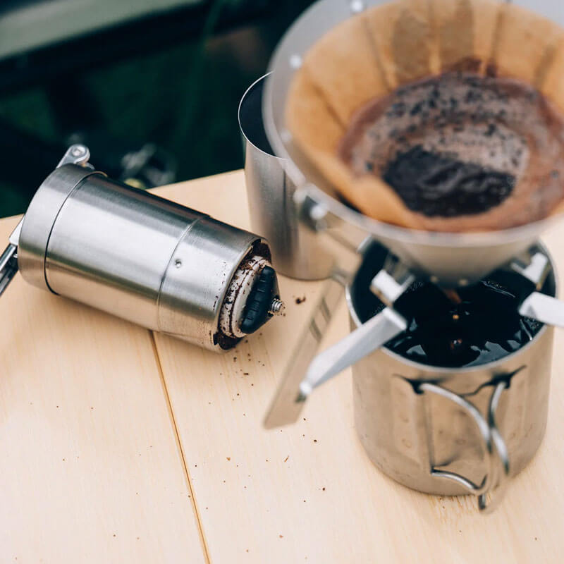 SNOW PEAK Field Barista Coffee Grinder